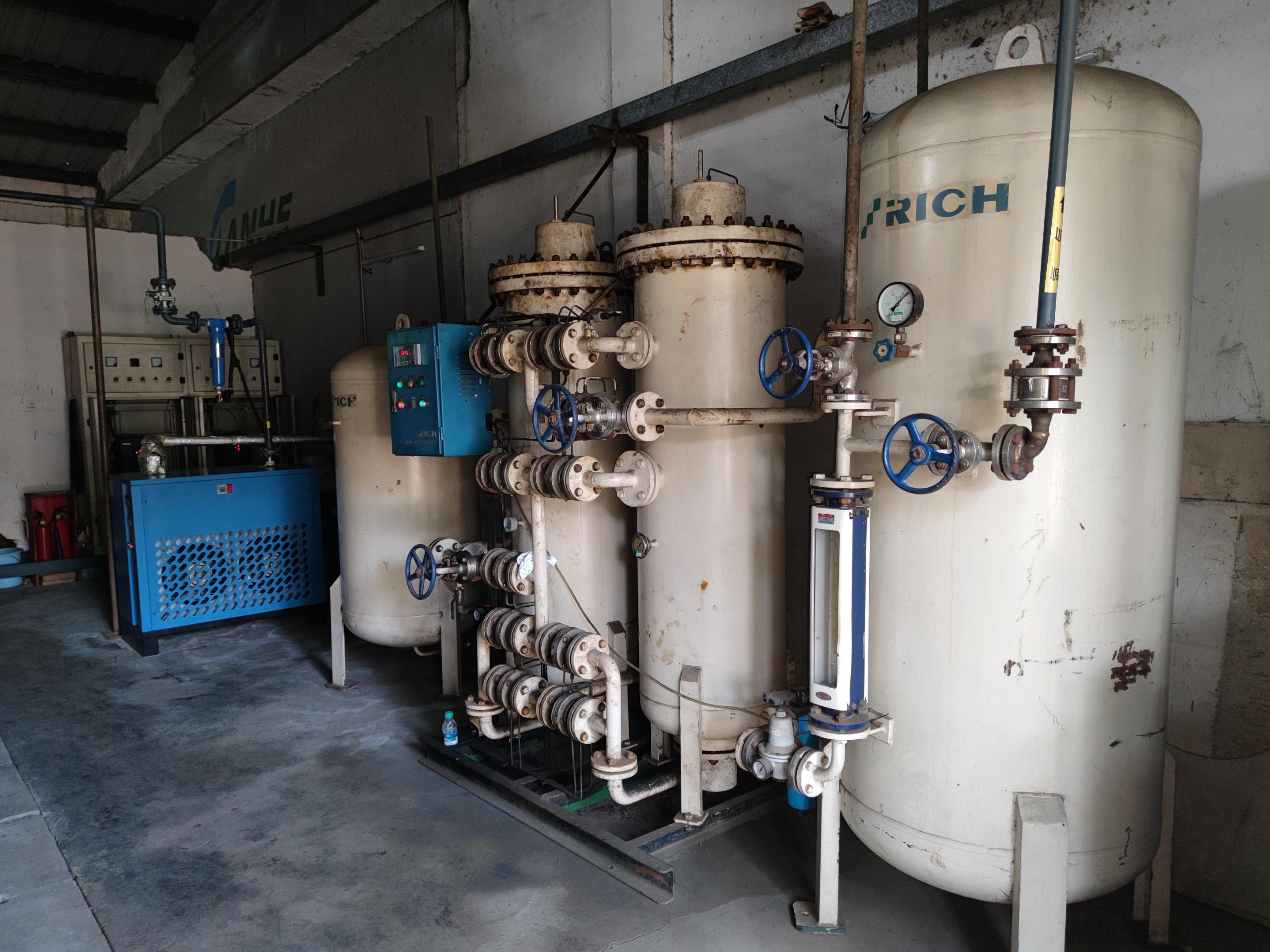 瑞氣制氮機穩定運行18年，醫藥化工生產加速器