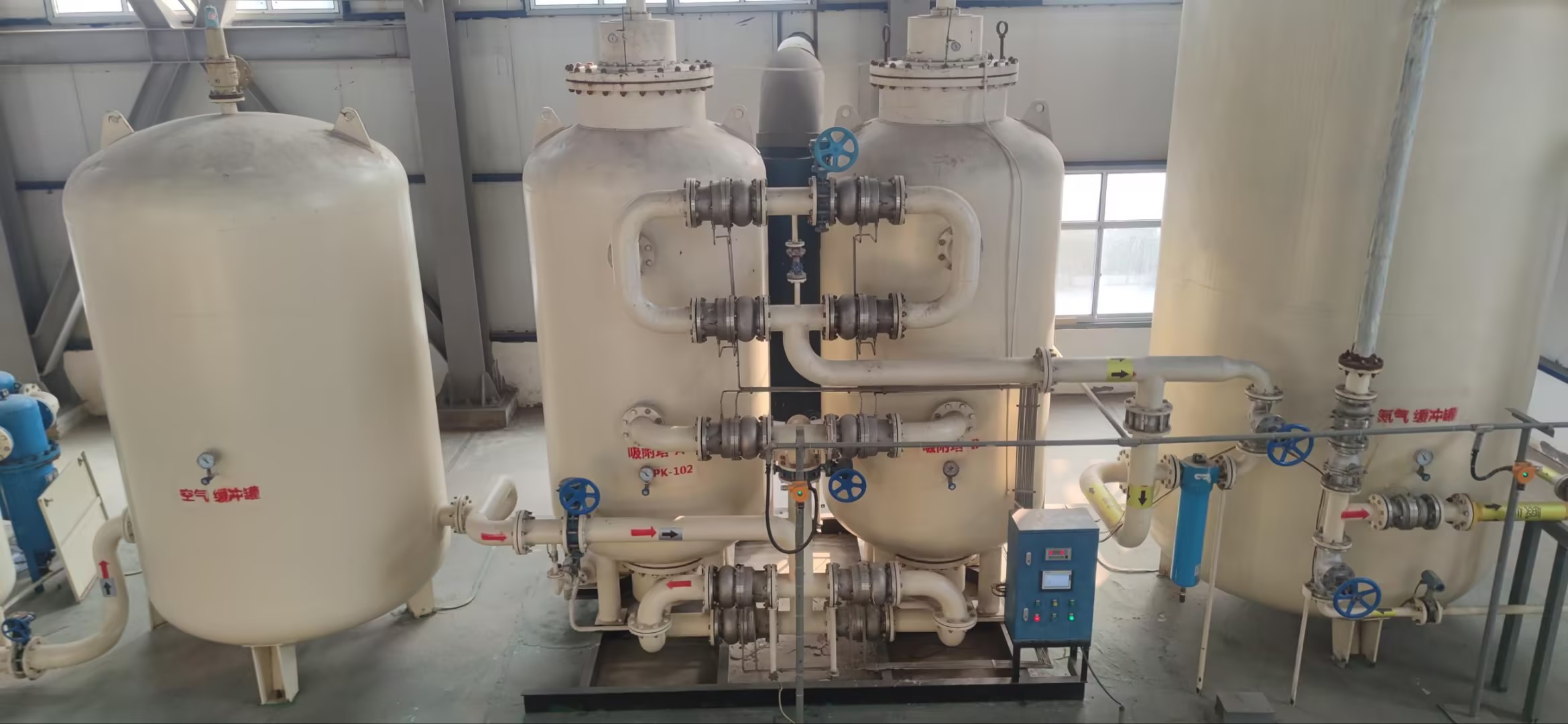 瑞氣制氮機穩定運行9年，助力生物科技公司高效產